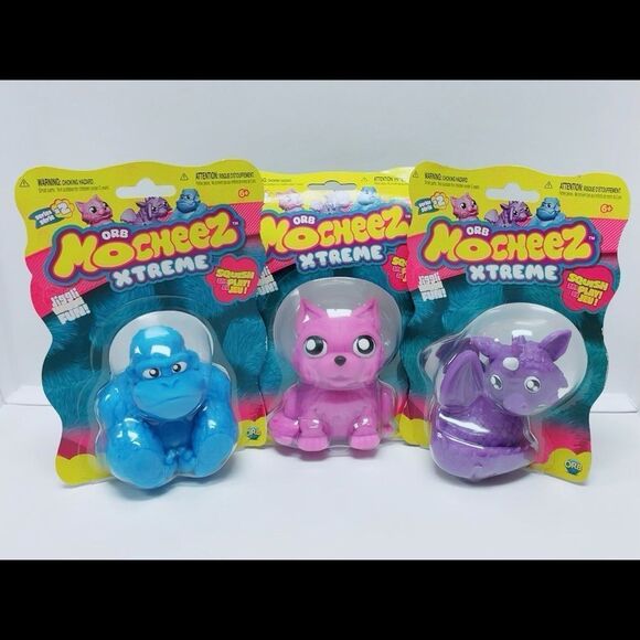 NEW Sealed Orb MOCHEEZ Xtreme - Series 2/.  Set‎ Of 3  #orbmocheez Age 6+ - Picture 1 of 2